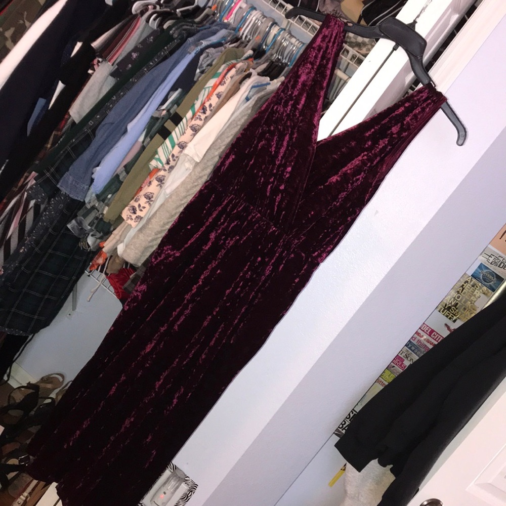 Velvet Jumpsuit